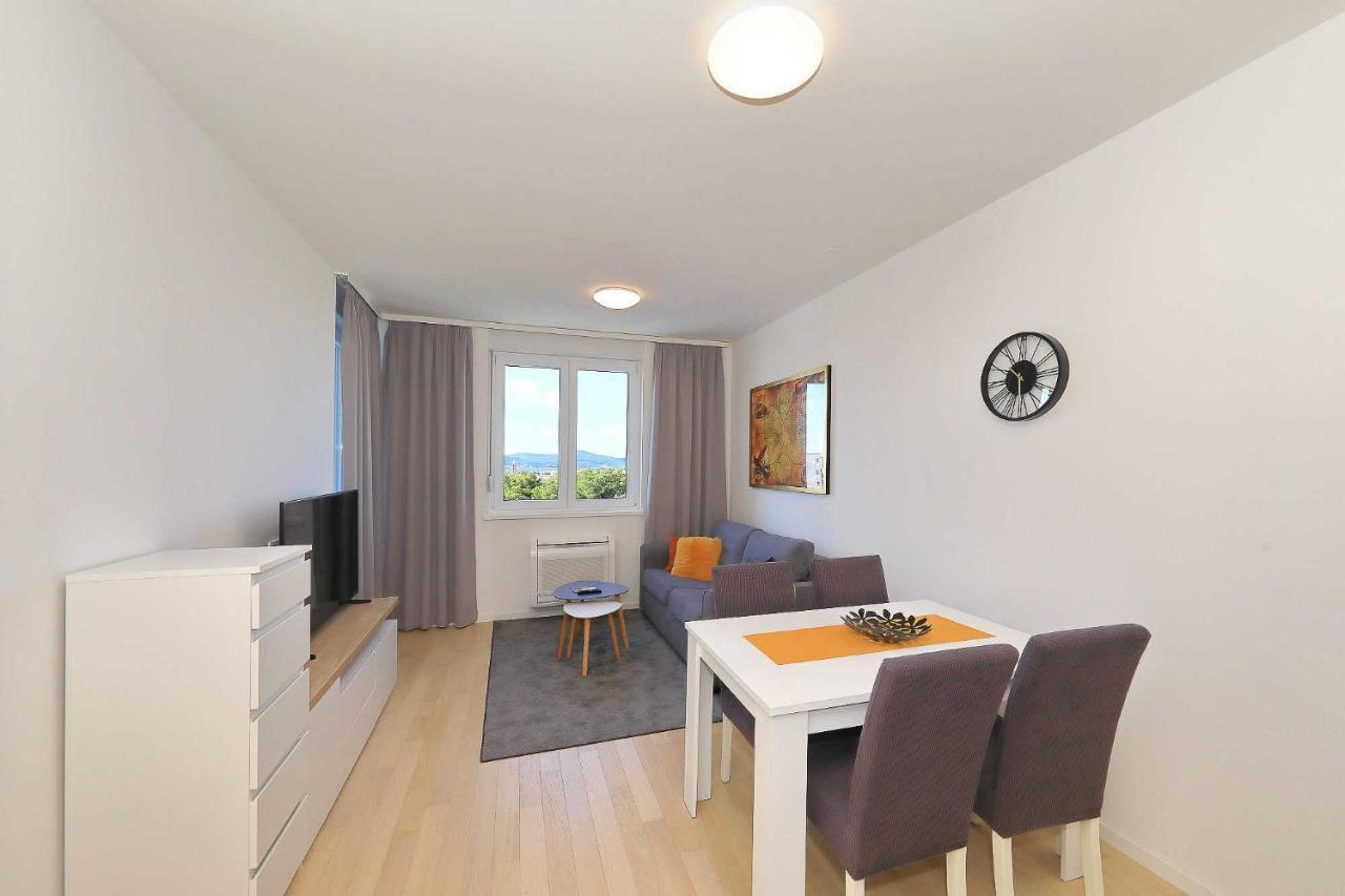 Appartement Kostela à Zadar Extérieur photo