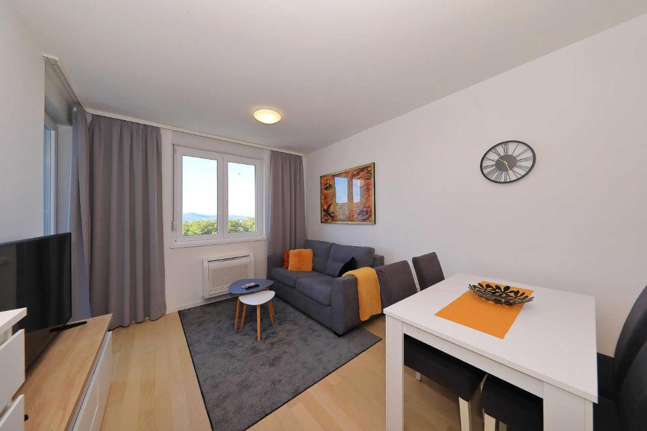 Appartement Kostela à Zadar Extérieur photo