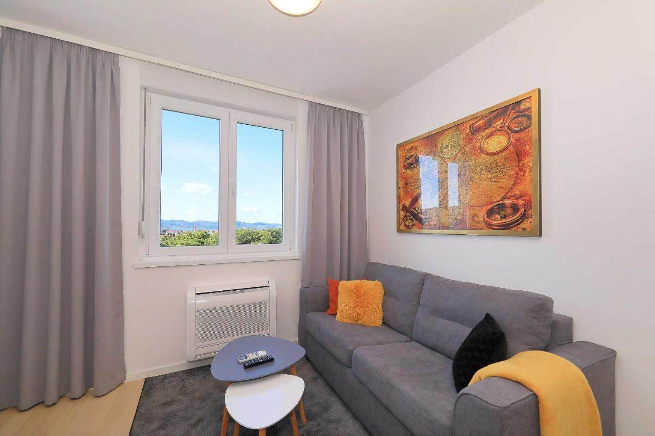 Appartement Kostela à Zadar Extérieur photo