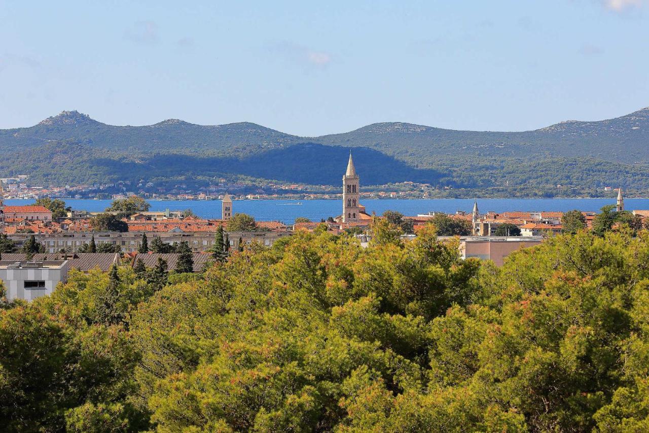 Appartement Kostela à Zadar Extérieur photo